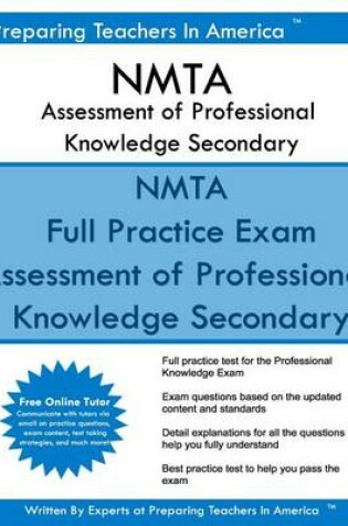 Cover of Nmta Assessment of Professional Knowledge Secondary