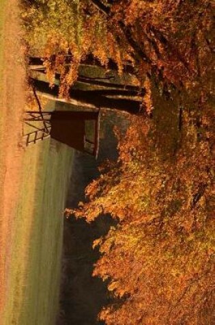 Cover of Autumn Forest Perch on the Edge of the Meadow journal