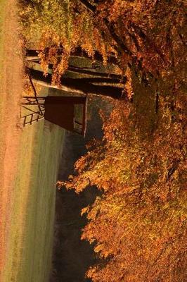 Book cover for Autumn Forest Perch on the Edge of the Meadow journal