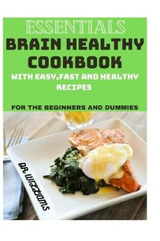 Cover of Essentials Brain Healthy Cookbook