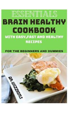 Book cover for Essentials Brain Healthy Cookbook