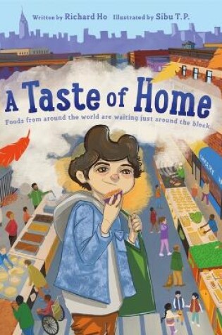 Cover of A Taste of Home