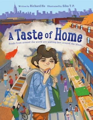 Book cover for A Taste of Home