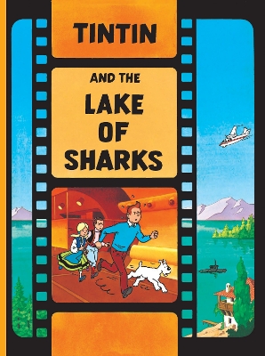 Book cover for Tintin and the Lake of Sharks