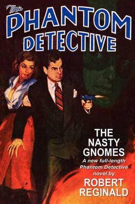 Book cover for The Phantom Detective