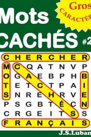 Cover of Mots CACHÉS #2