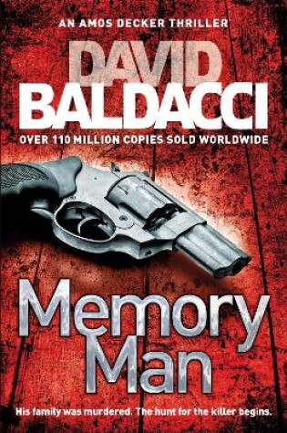 Cover of Memory Man