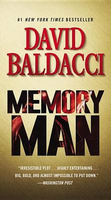 Book cover for Memory Man