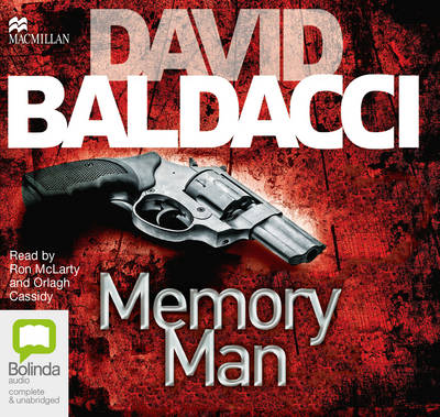 Book cover for Memory Man