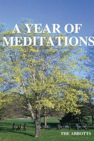 Cover of A Year of Meditations