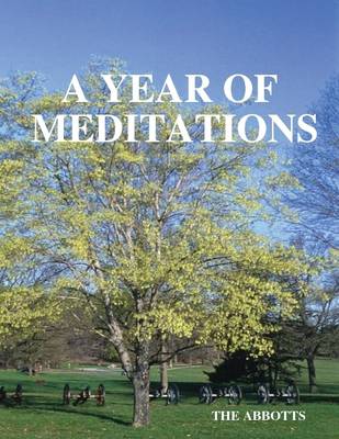 Book cover for A Year of Meditations