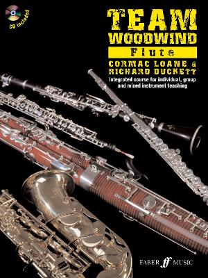 Cover of Team Woodwind: Flute