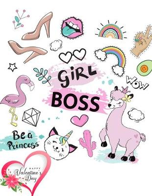 Book cover for Girl Boss