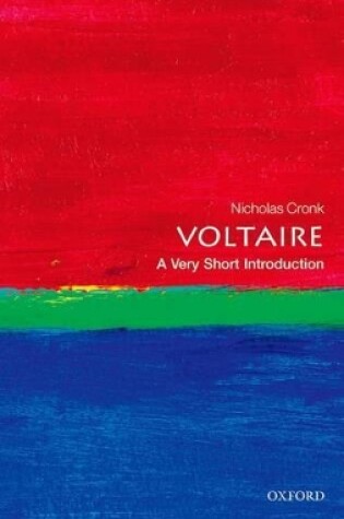 Cover of Voltaire: A Very Short Introduction