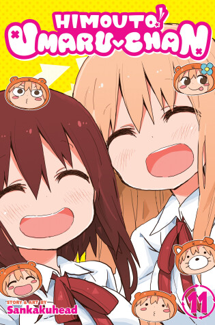 Cover of Himouto! Umaru-chan Vol. 11