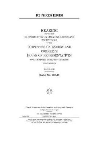 Cover of FCC process reform