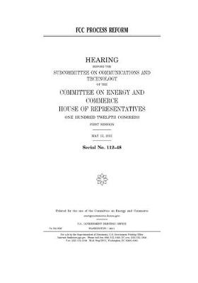 Book cover for FCC process reform