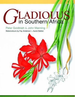 Book cover for Gladiolus in Southern Africa