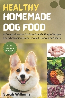 Book cover for Healthy Homemade Dog Food