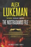 Book cover for The Nostradamus File