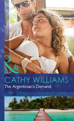Book cover for The Argentinian's Demand