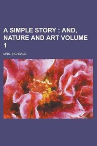 Cover of A Simple Story Volume 1