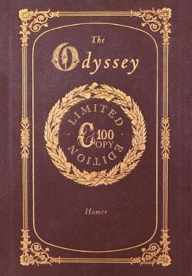 Book cover for The Odyssey (100 Copy Limited Edition)