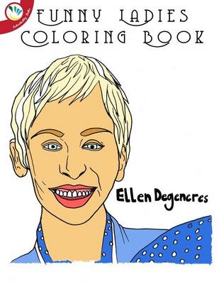 Book cover for Funny Ladies Coloring Book