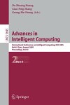 Book cover for Advances in Intelligent Computing