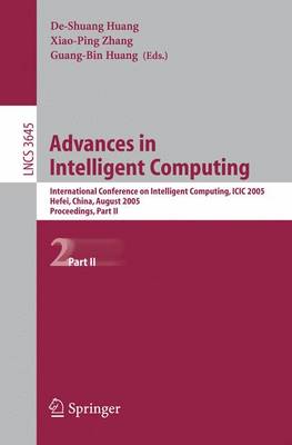 Cover of Advances in Intelligent Computing