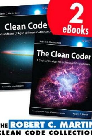 Cover of The Robert C. Martin Clean Code Collection (Collection)