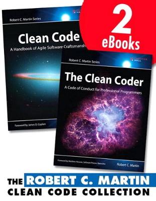 Book cover for The Robert C. Martin Clean Code Collection (Collection)