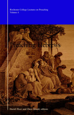 Cover of Preaching Hebrews