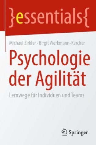 Cover of Psychologie der Agilität