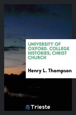 Book cover for Christ Church