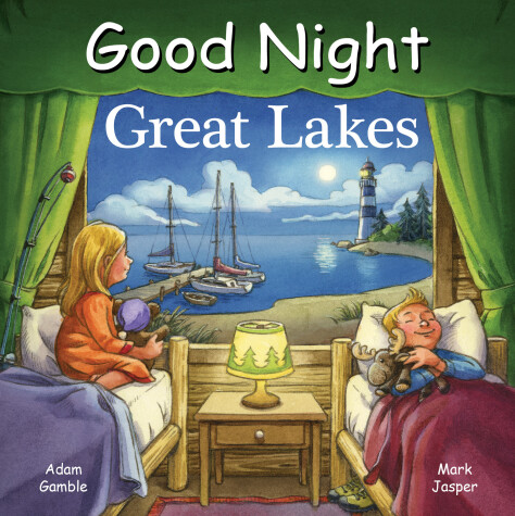 Book cover for Good Night Great Lakes