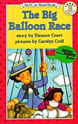 Book cover for The Big Balloon Race