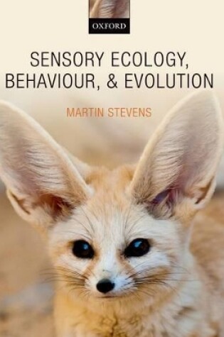 Cover of Sensory Ecology, Behaviour, and Evolution