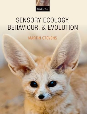 Book cover for Sensory Ecology, Behaviour, and Evolution