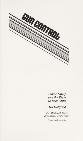 Cover of Gun Control