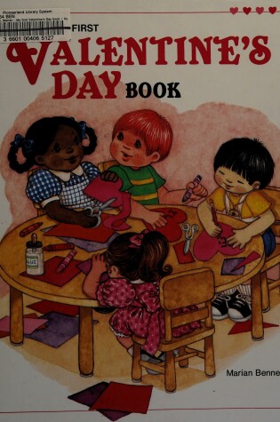 Cover of My First Valentine's Day Book