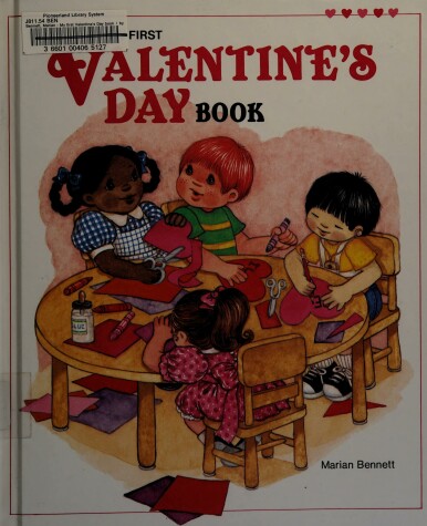 Cover of My First Valentine's Day Book