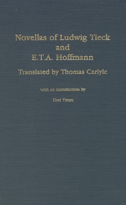 Book cover for Novellas of Ludwig Tieck & E.T.A. Hoffmann