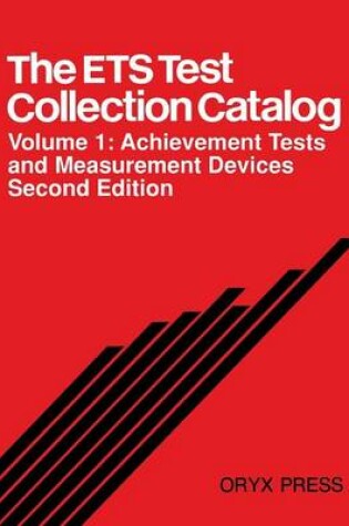 Cover of The ETS Test Collection Catalog