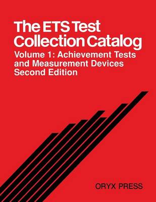 Book cover for The ETS Test Collection Catalog