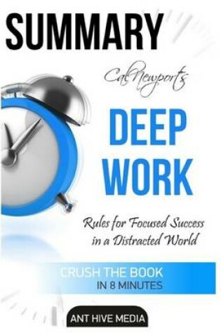 Cover of Cal Newport's Deep Work