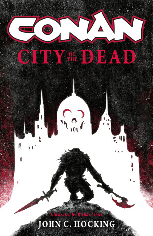 Book cover for Conan: City of the Dead