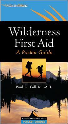 Book cover for Wilderness First Aid: A Pocket Guide