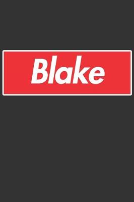 Book cover for Blake