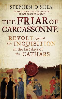 Book cover for The Friar of Carcassonne